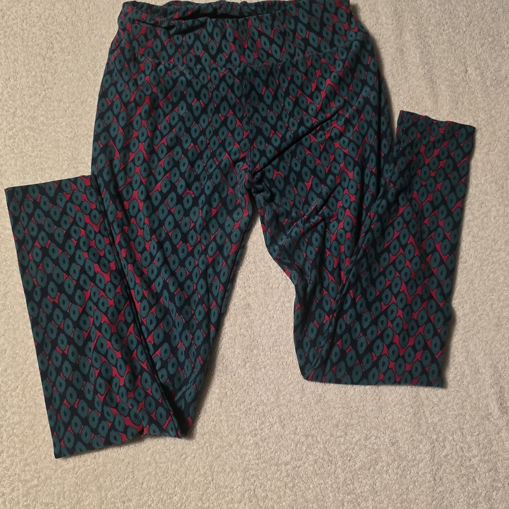 Colorful Patterned Leggings - Picture 4 of 5
